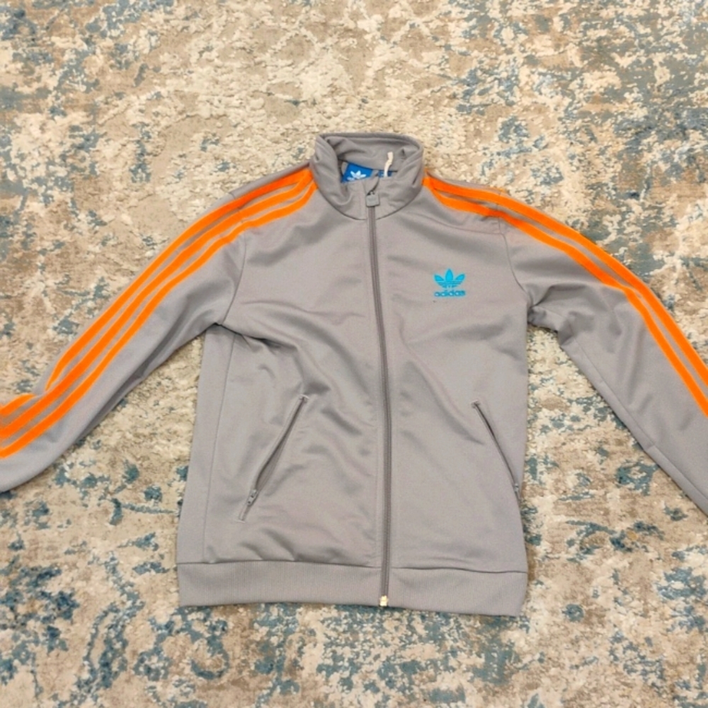 Boys Adidas fleece